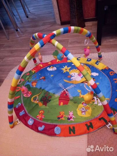 Развивающий коврик