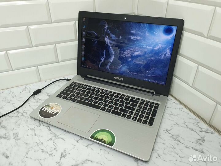 Asus i7, 2 gb nvidia и SSD