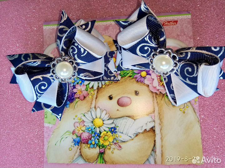 Бантики повседневные