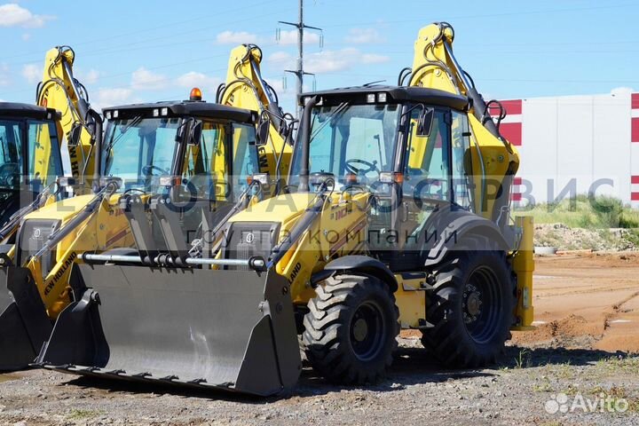 Экскаватор-погрузчик New Holland B110B, 2023