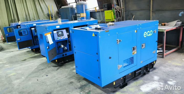 Дизельный генератор 60 кВт Strateg в кожухе