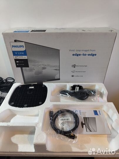 Монитор philips 27