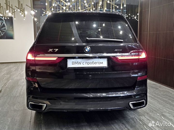 BMW X7 3.0 AT, 2021, 60 443 км