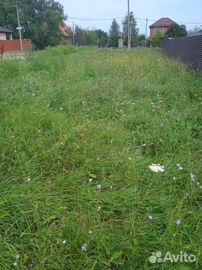 Покос травы