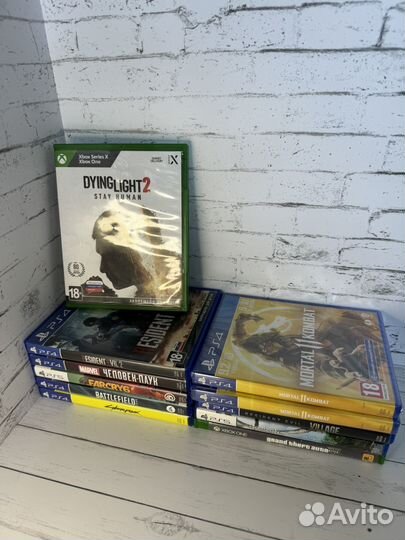 Игра для xbox dying light 2
