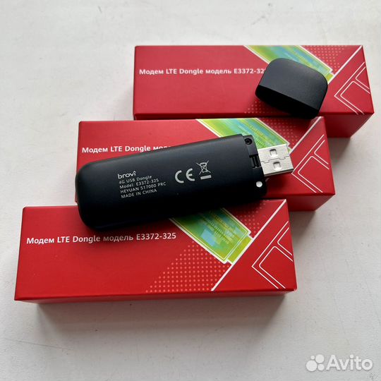 4G LTE модем Brovi E3372-325