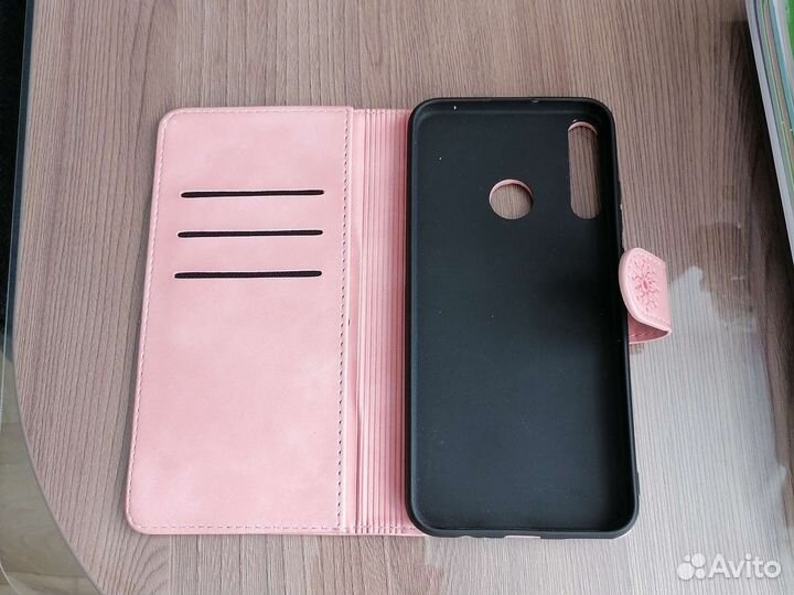 Чехол - книжка на телефон huawei p40 lite e