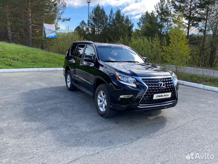 Lexus GX 4.6 AT, 2016, 159 000 км