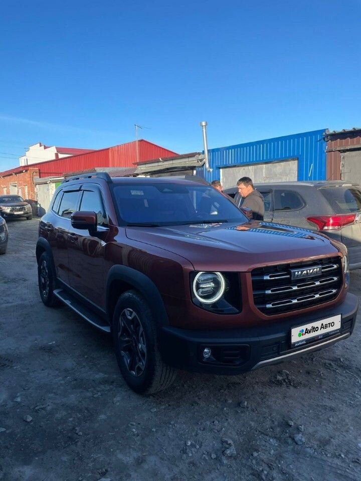 HAVAL Dargo: фото владельца