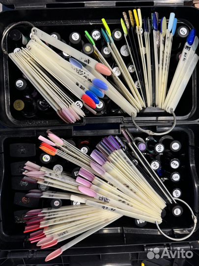 Гель-лаки, базы, топы