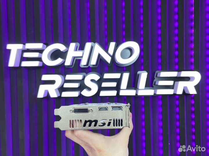 Видеокарта MSI GTX 1050 2gb