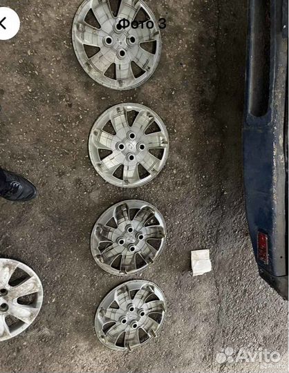 Колпак хёнде гетц 14 радиус