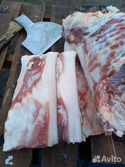 Сало вьетнамской вислобрюхой свинки