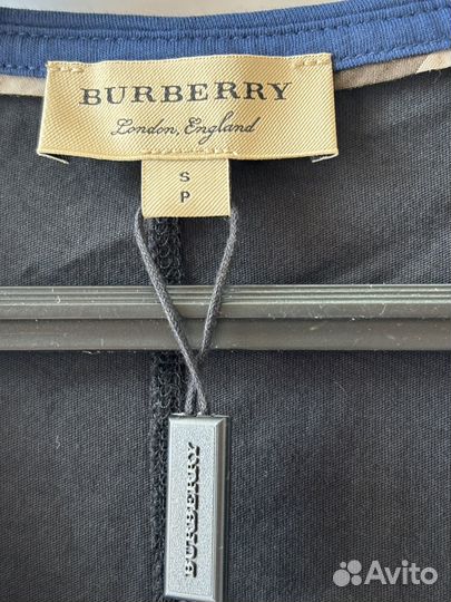 Футболка Burberry размер S хлопок наличие