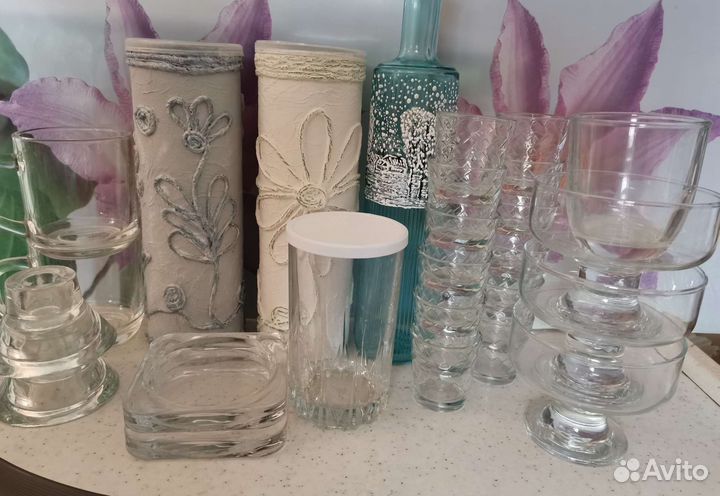 Банки Бутылки и Ёмкости для продуктов