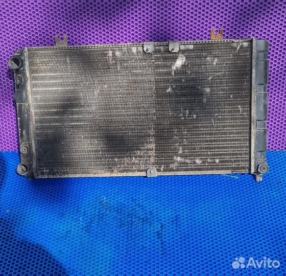 Радиатор охлаждения LADA kalina 1.6