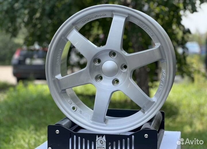 Литые диски rays TE37 8244 18, 5X114.3