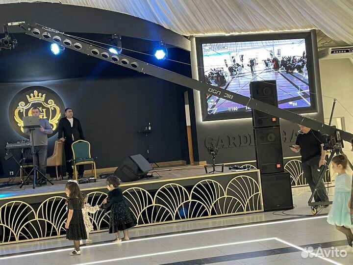 Кино кран операторский кран цен