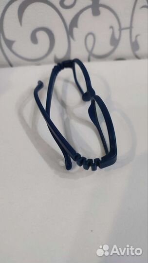 Детская силиконовая оправа для очков