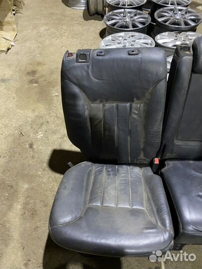 Мерседес ML W164 сиденье заднее