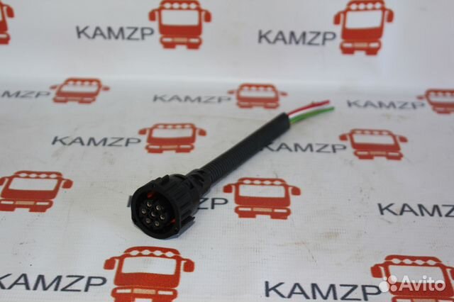 Разъем заднего фонаря Камаз, маз, газ купить в Буграх | Авито
