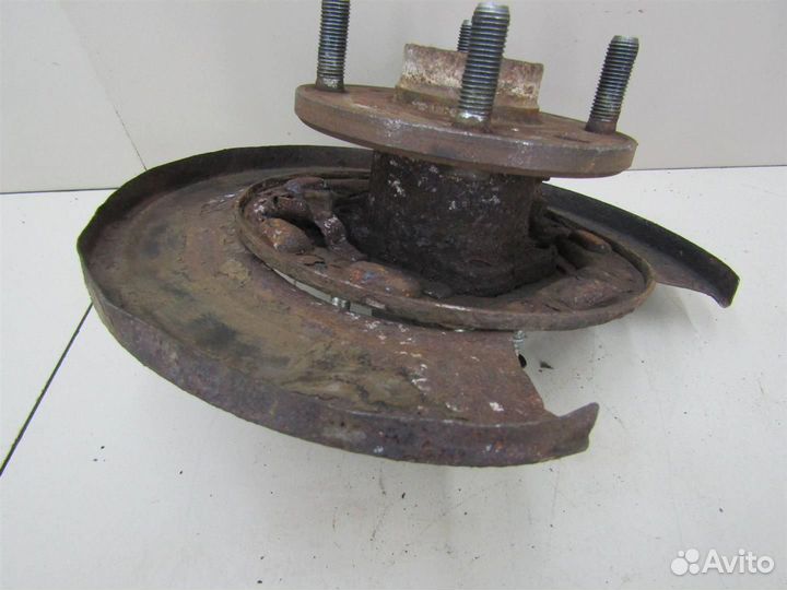 Щит опорный задний левый Chevrolet Epica 2006-2012