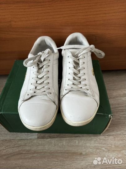 Кеды кроссовки lacoste 37