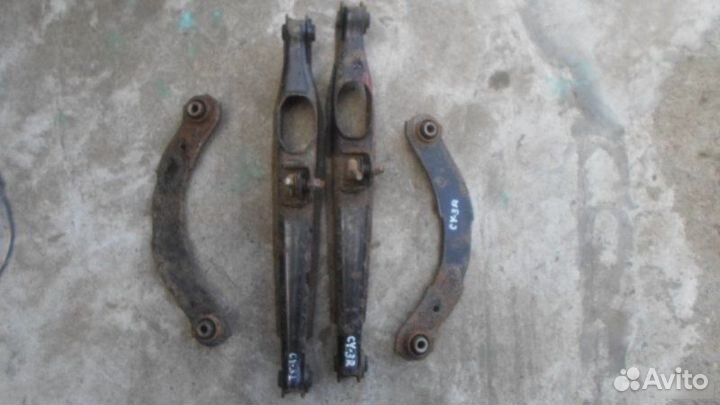 Рычаги Мицубиси Лансер 10 CY Аутландер 2 CW задние