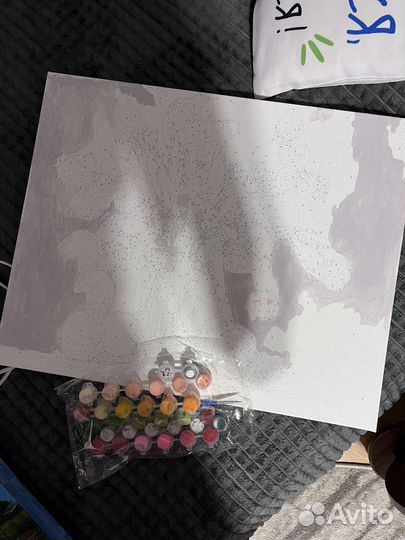 Картина по номерам набор