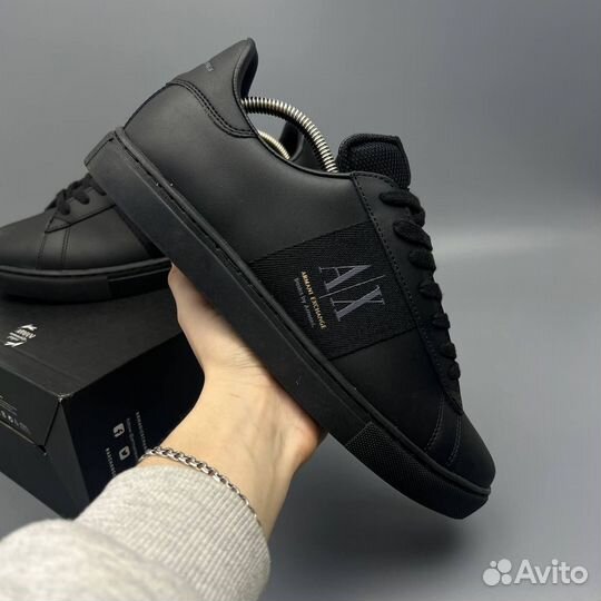 Кеды Armani exchange Black