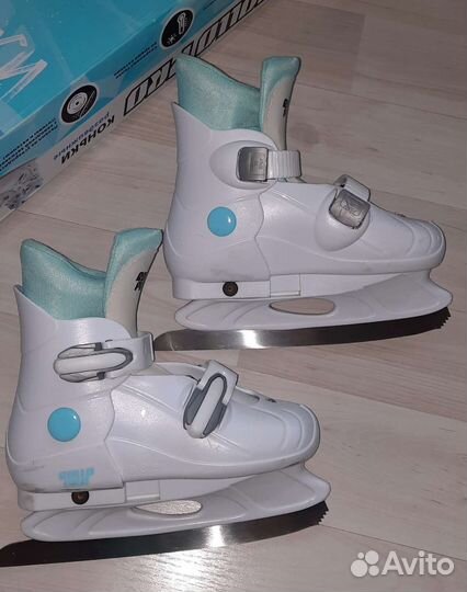 Коньки детские раздвижные р. 29-32