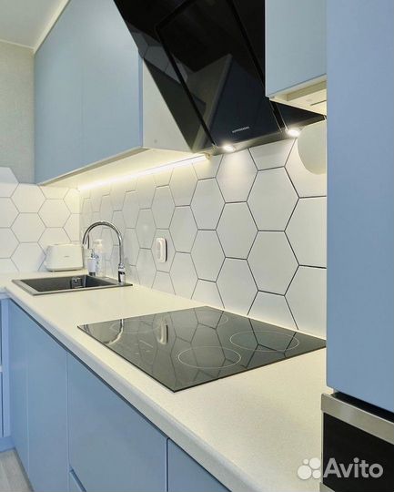 Кухонный гарнитур на заказ в дом в Курсавке