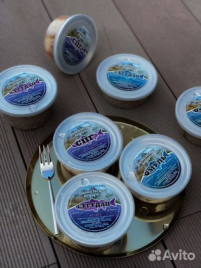 Сугудай омуль (пресервы)