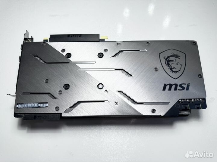 Видеокарта MSI geforce RTX 2070 super gaming