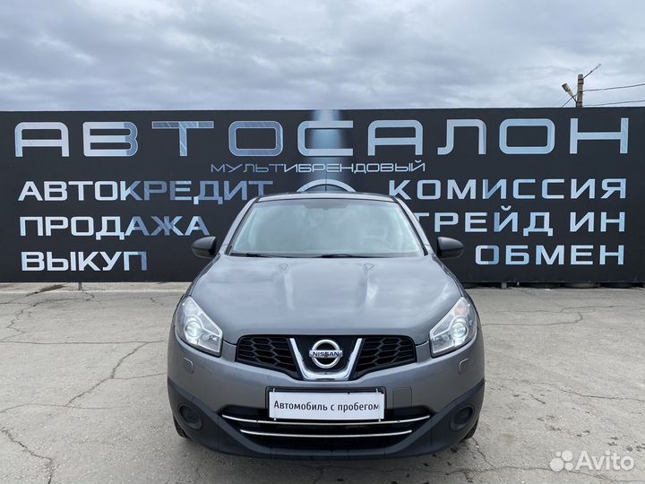 Nissan Qashqai 1.6 CVT, 2012, 154 000 км