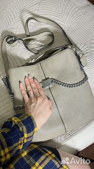 Сумка натуральная кожа италия