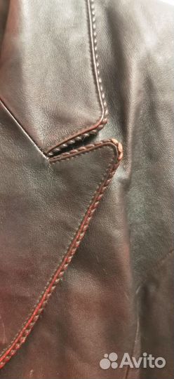 Кожаный пиджак