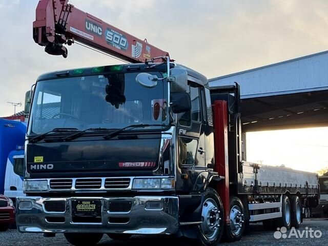 Hino 700 (Profia) с КМУ, 1996