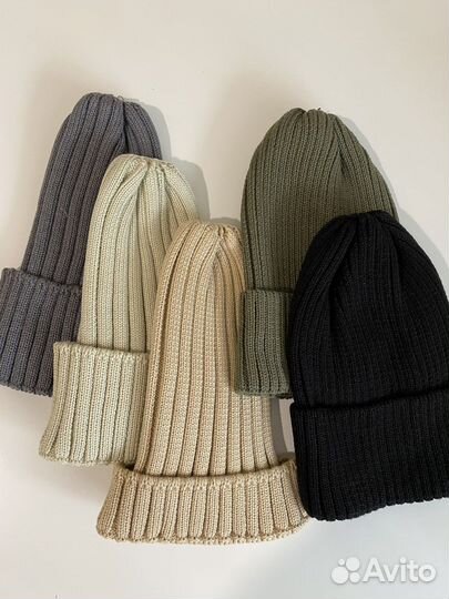 Шапка тыковка