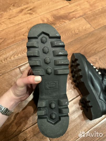 Зимние ботинки женские 37