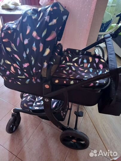 Коляска 2 в 1