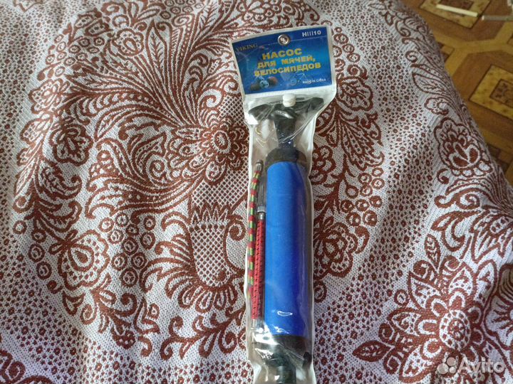 Продам насос для велосипедов и мячей