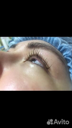 Ламинирование ресниц