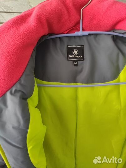 Костюм лыжный для девочки