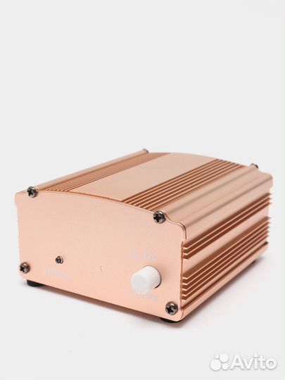 Фантомное питание 48V для микрофона с кабелем