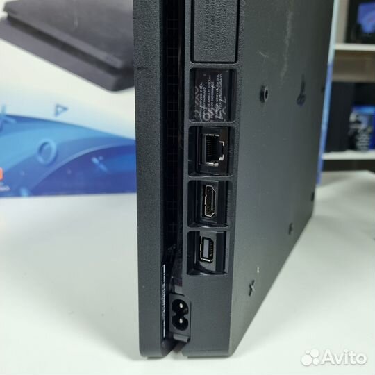 Sony PS4 Slim 500GB + диск Horizon с комплектом