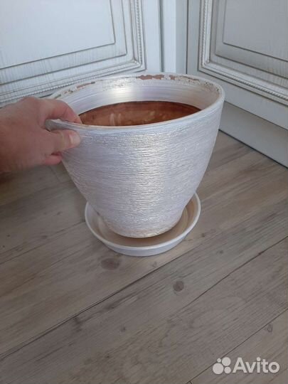 Горшк керамический