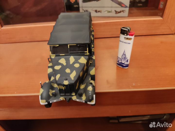 Модель самоходной установки