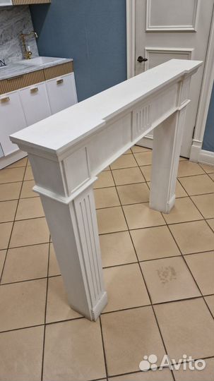 Декоративный портал для камина