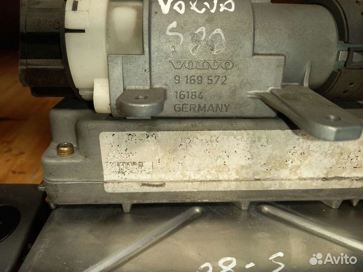 Комплект личинок Volvo s80 Вольво с80 1